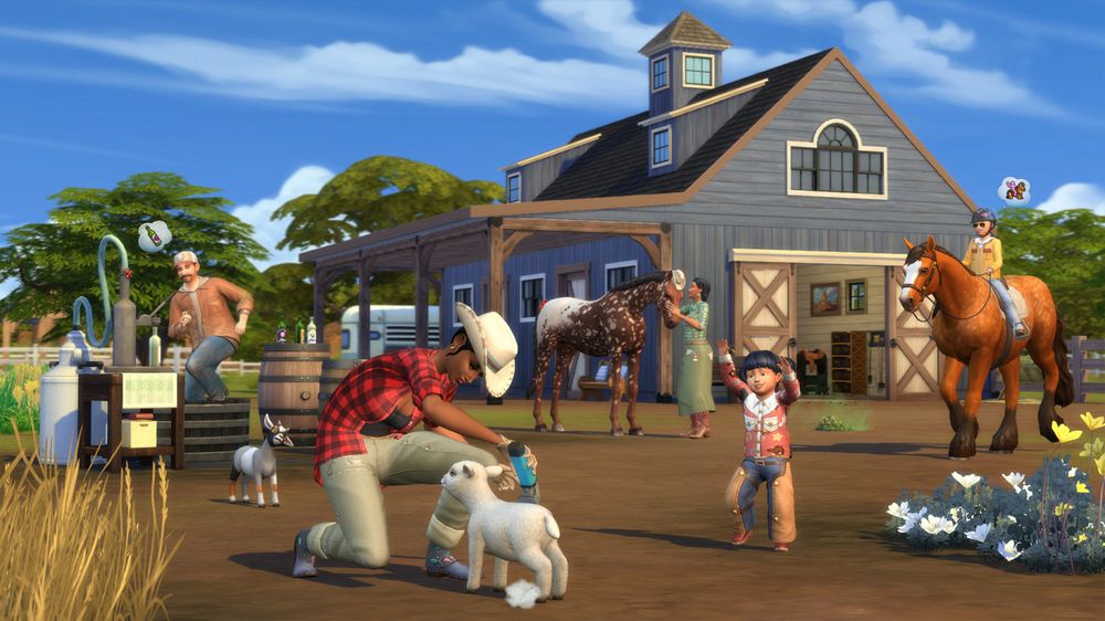 Vita nel Ranch DLC Vita nel Ranch DLC